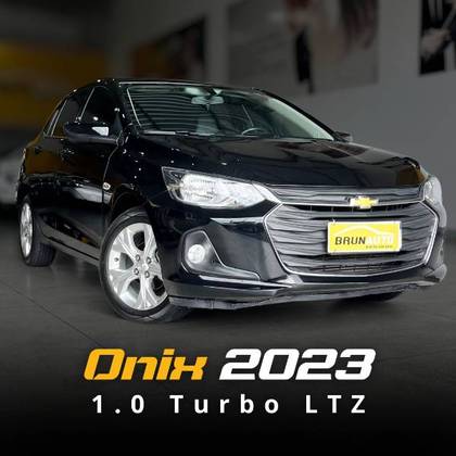 CHEVROLET ONIX 1.0 TURBO FLEX LTZ AUTOMÁTICO CHEVROLET ONIX 1.0 TURBO FLEX LTZ AUTOMÁTICO